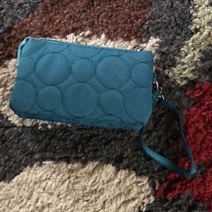 Green Wristlet by Thirty One